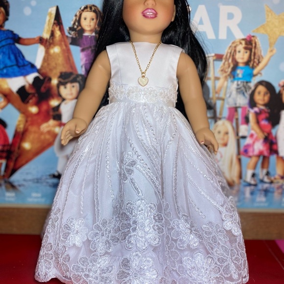 Custom Hand Crafted OOAK 18” Doll - Picture 3 of 7